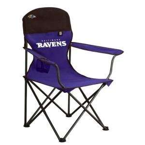    Baltimore Ravens NFL Deluxe Folding Arm Chair: Sports & Outdoors