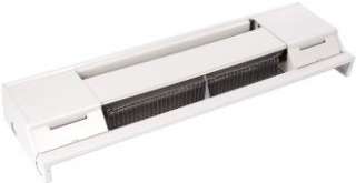 NEW QMark White / Cream 25126W Electric Baseboard Heater 2.5 Ft Whole 