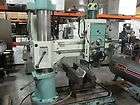 Radial Drill Press 4 Ft Arm KAO MING KMR1250DH Good Working Condition