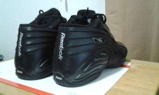 Reebok DMX Black Size 12 uk 11 Basketball cross trainer running shoes 