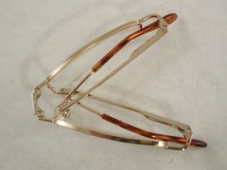 Foldable Reading Glasses Belt Clip Hard Carry Case  