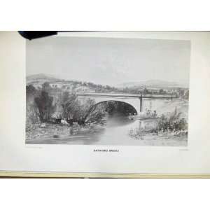   Bathford Bridge C1970 Great Western Railway Old Print: Home & Kitchen