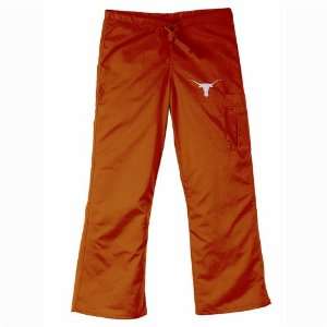   NCAA Cargo Style Scrub Pant (Burnt Orange)