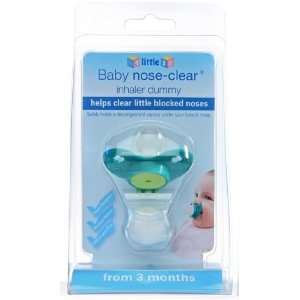  Baby Nose Clear Inhaler Pacifier Baby