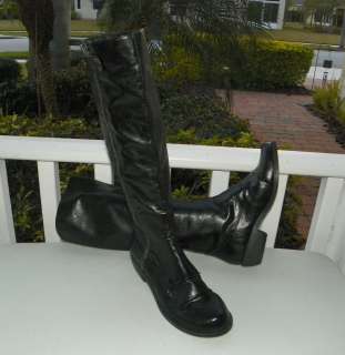 New MIA Pali Black Vintage Inspired Riding Boots Womens 6.5 M  