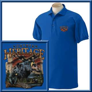 Royal blue polo shirts are only available in S 3X.