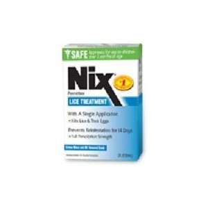  Nix Creme Rinse Lice Treatment 2oz