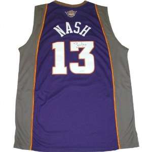   Phoenix Suns Autographed Authentic Purple Jersey: Sports & Outdoors