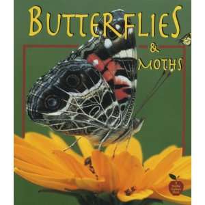   Publishing CRAB865057141 Butterflies and Moths Book