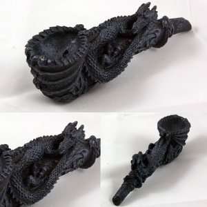  Lounging Dragon Pipe for Flavored Tobacco 