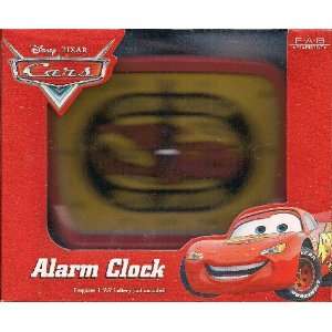  Disney PIXAR Cars Speedy McQueen Alarm Clock Toys & Games