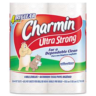 Charmin Unscented Bathroom Tissue   2 Ply   200Sheets/Roll   4 / Pack 