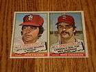 1976 Topps Traded ST. LOUIS CARDINALS Team Set MT NM
