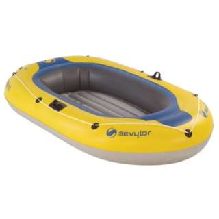 NEW SEVYLOR Caravelle Inflatable 3 Person Boat/Raft 076501039672 