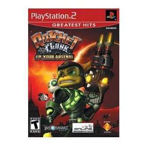    Ratchet & Clank Up Your Arsenal Playstation 2 Video Games