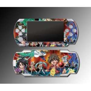   game Decal Cover SKIN 7 for Sony PSP 1000 Playstation Portable Video