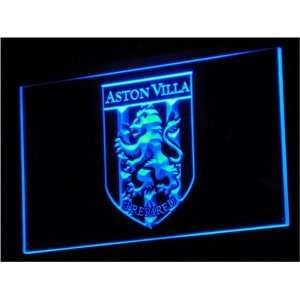  Aston Villa FC Football Club Neon Light 