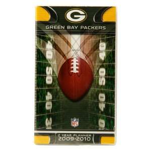 Green Bay Packers 2 Year Pocket Planner & Calendar  Sports 