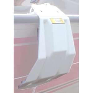 Taylor Made Products 35004 Top Guard White Pontoon Boat Marine Fender 