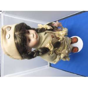    Collectible Memories Mackenzie Porcelain Doll 