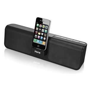   Portable Stereo Speaker System For Ipod Iphone Remote Control 