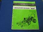 DUETZ ALLIS FGM 60 FRONT FINISH MOWER OWNERS MANUAL