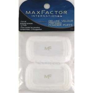 Max Factor Deluxe Velour Pressed Powder Puffs Sponges 109 Beauty