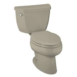  Classic Pressure Lite Elongated 1.4 gpf Toilet, Less Seat, Sandbar