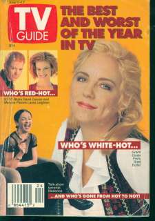 1994 TV Guide  Brett Butler/Madonna/Caruso/Leighton   