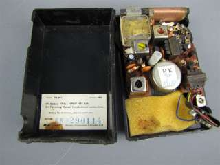 Small Vintage ADMIRAL Transistor Radio Model PR 251  