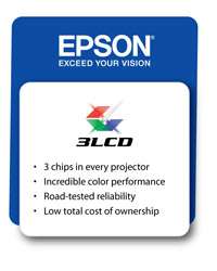   Store   Epson EX30 3LCD Multimedia Projector, SVGA, 2200 Lumens