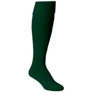 Twin City FOSR Adult Soccer Socks Hunter Green Sz MED  