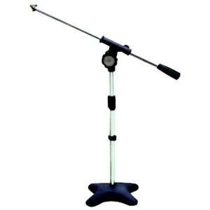  PYLE PRO PMKS7 COMPACT BASE MICROPHONE STAND: Musical 