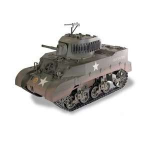  Radio Control M5 Stuart Tank in 16 Scale Toys & Games