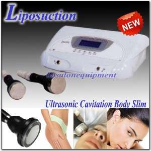 Ultrasonic Cavitation Non Surgical Liposuction Body Spa  