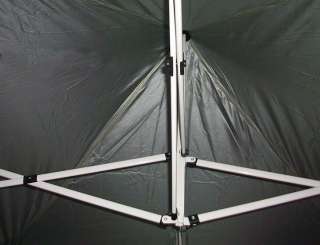   Easy Set Pop Up Party Tent Canopy Gazebo Black Waterproof  