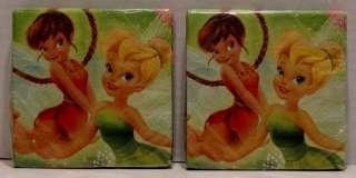   Fairies Tinker Bell Party 32 Dessert Plates Beverage Napkins Cups