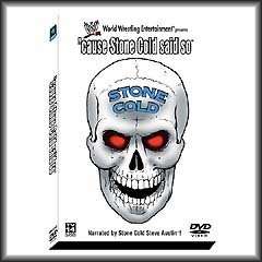 WWE Cause Stone Cold Said So DVD Steve Austin Bret Hart  