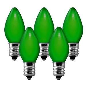 Club Pack of 100 C7 Ceramic Green Energy Saving Replacement Light 
