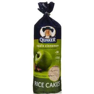 Quaker Apple Cinnamon Rice Cake, 6.52 Grocery & Gourmet Food