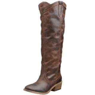    Steve Madden Womens Mantel Tall Shafted Riding Boot Shoes