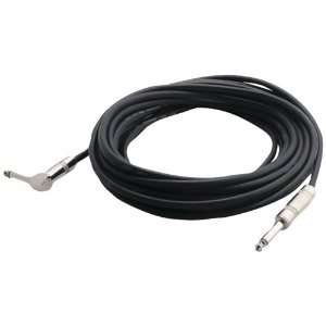   Male To Right Angle 1/4 Male Speaker Amp Cable Musical Instruments