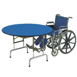 60 Round Folding Table 181/2281/4 Adj Height: Home 