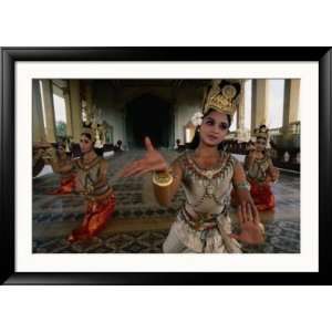  National Ballet Performing Ancient Apsara Dance at Royal 