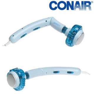 CONAIR HEATED PERSONAL BODY FLEXIBLE HAND HELD VIBRATING MASSAGER NEW 