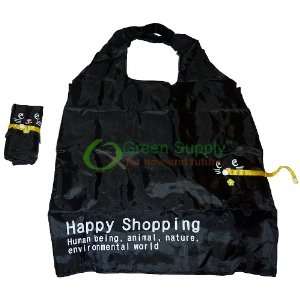   and Reusable Adorable Animal Shopping Bag   Black Cat: Everything Else