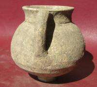   Ancient ROMAN Uncleaned POTTERY TERRA COTTA CLAY VESSEL POT 7618