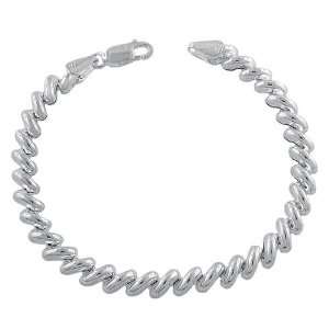  925 Sterling Silver 7 Inch San Marco Bracelet Jewelry
