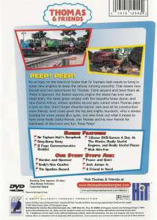 Thomas & Friends   New Friends for Thomas   DVD 013131259292  