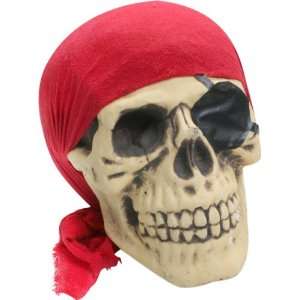  Scary Bones Pirate Skull Halloween Prop